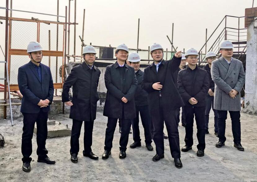 任丁、周晓阳率队赴乐山市考察