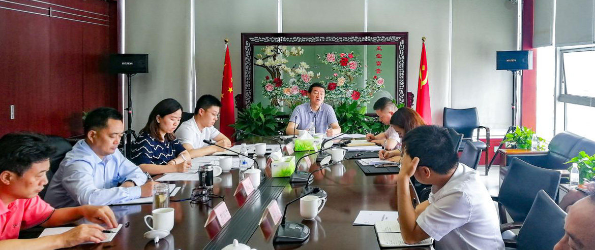 “不忘初心、牢记使命”主题教育系列报道（七）集团领导班子成员扎实开展主题教育专题调研