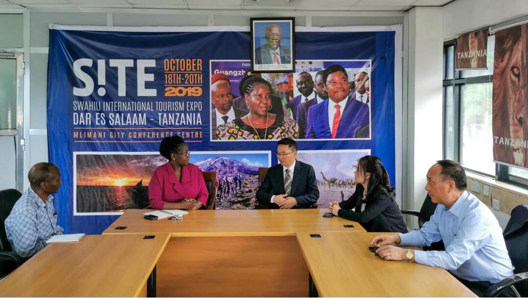 集团领导带队赴埃塞俄比亚、坦桑尼亚、阿联酋考察