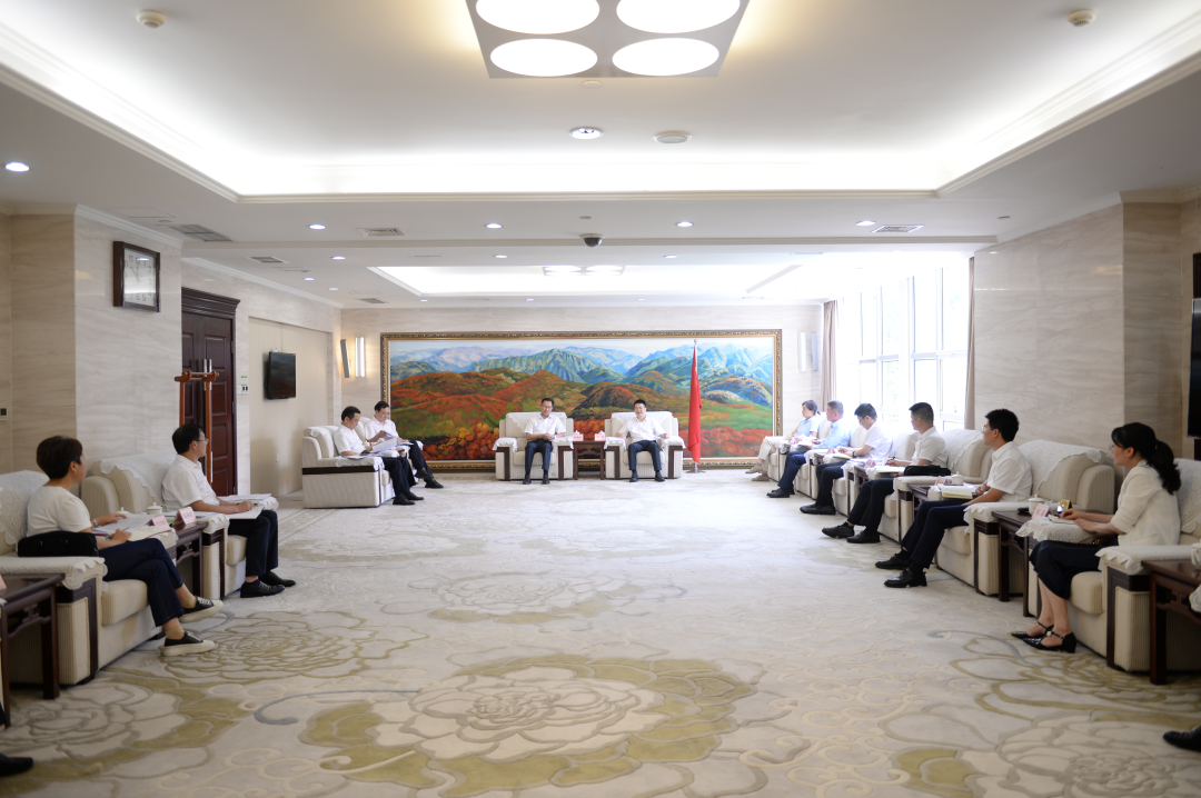 省尊龙凯时集团党委书记、董事长游勇赴巴中、南充开展托底性帮扶及乡村振兴定点帮扶工作调研