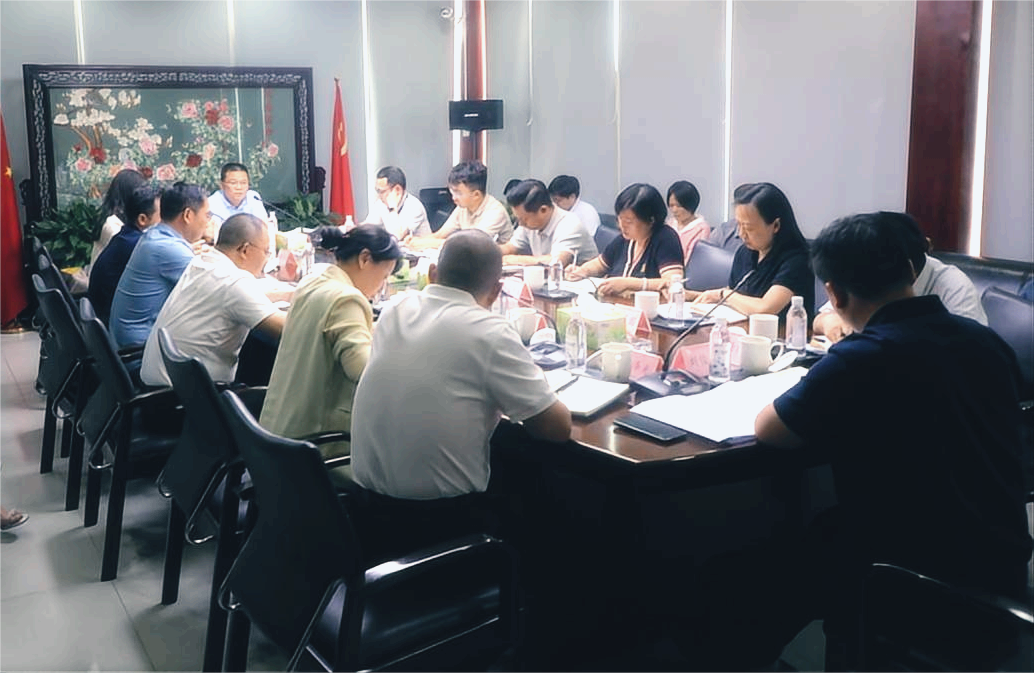 植志刚率队赴锦弘集团督导“时间过半、任务过半” 经营工作与改革工作